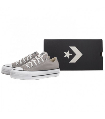 Converse CTAS Lift Ox Totally Neutral/White/Black A07573C (CO606-c) kingad