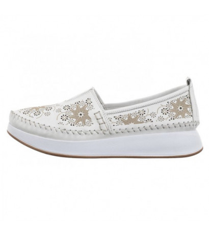 Venezia Białe Ażurowe 268149 White (VE709-b) kingad