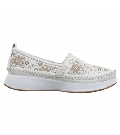 Venezia Białe Ażurowe 268149 White (VE709-b) kingad