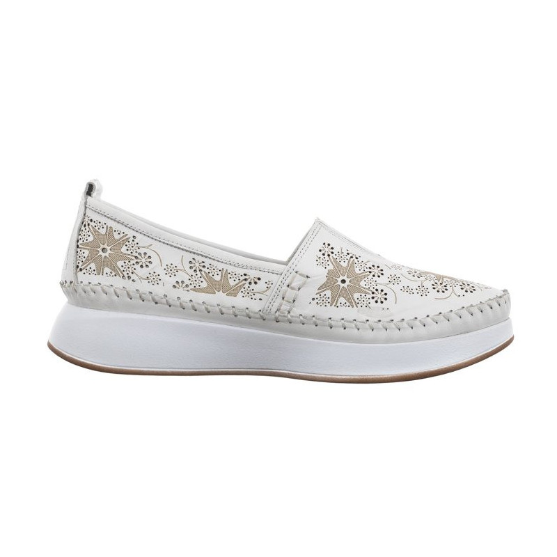 Venezia Białe Ażurowe 268149 White (VE709-b) kingad