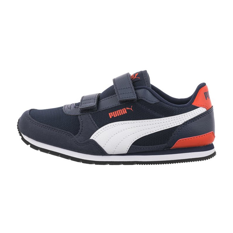 Puma ST Runner v3 Mesh V PS Peacot-White-Puma Red 385511-09 (PU567-c) spordijalatsid