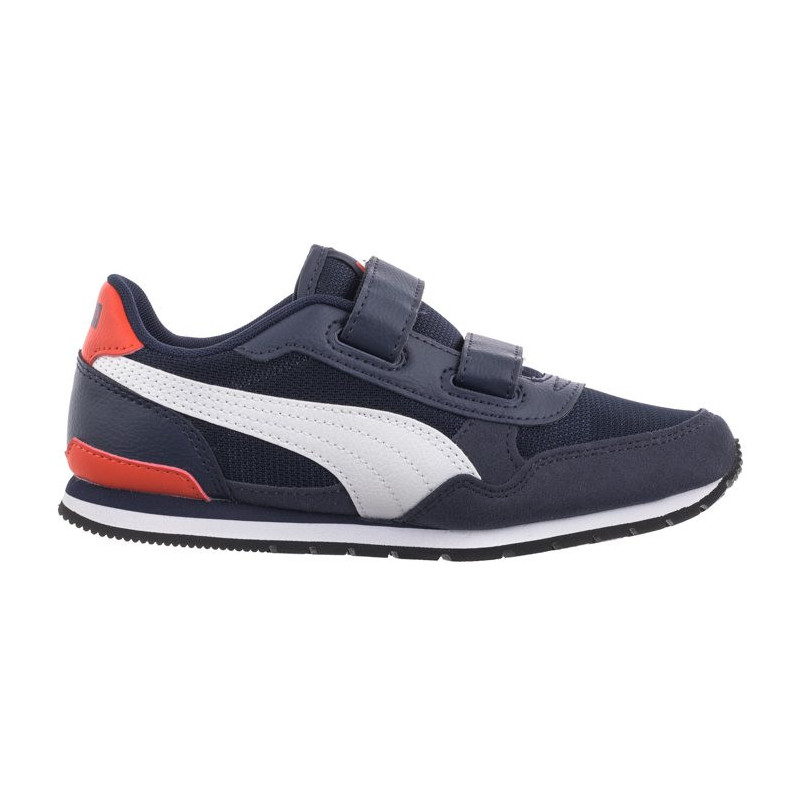 Puma ST Runner v3 Mesh V PS Peacot-White-Puma Red 385511-09 (PU567-c) spordijalatsid