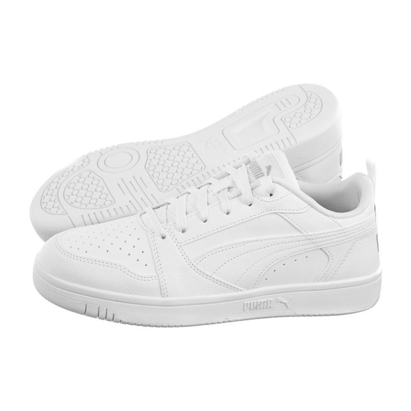 Puma Rebound v6 Low Puma White-Cool Light Grey 392328-03 (PU590-a) spordijalatsid