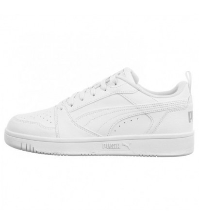 Puma Rebound v6 Low Puma White-Cool Light Grey 392328-03 (PU590-a) spordijalatsid