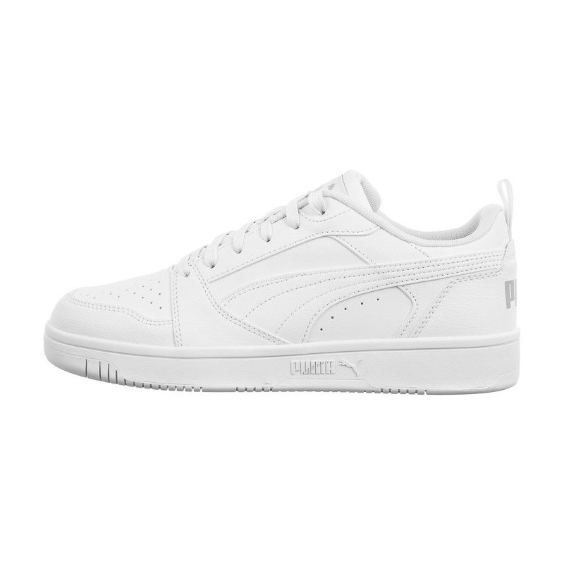 Puma Rebound v6 Low Puma White-Cool Light Grey 392328-03 (PU590-a) spordijalatsid