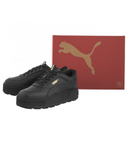 Puma Karmen Rebelle Puma Black-Puma Black-Gold 387212-15 (PU547-c) spordijalatsid