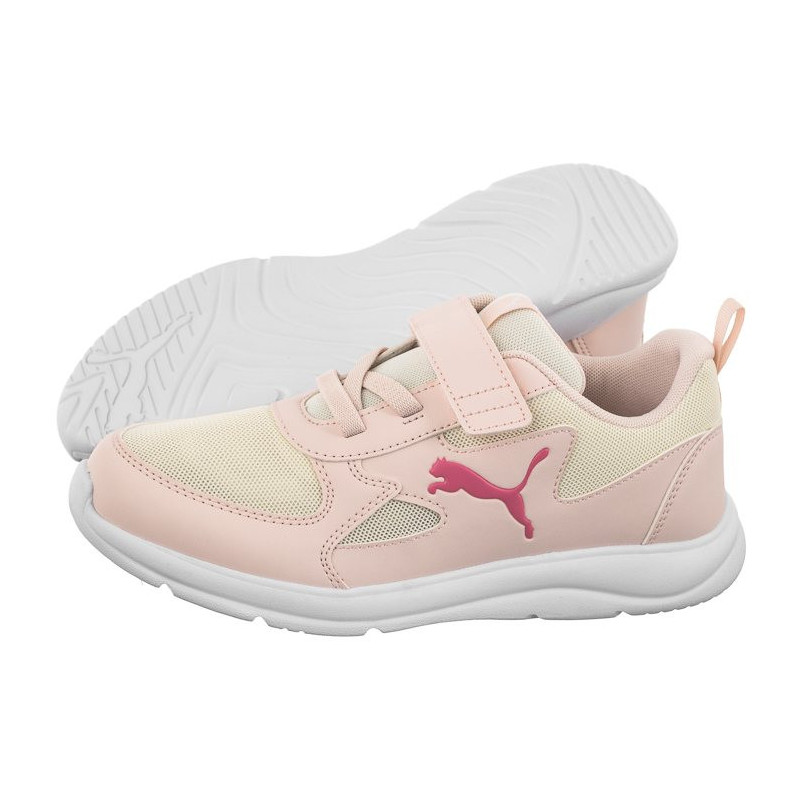 Puma Fun Racer AC PS Pristine-Sunset Pink 192971-13 (PU583-a) spordijalatsid