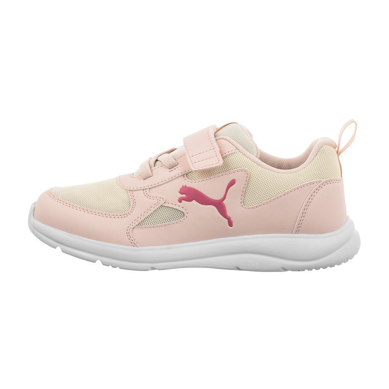 Puma Fun Racer AC PS Pristine-Sunset Pink 192971-13 (PU583-a) spordijalatsid