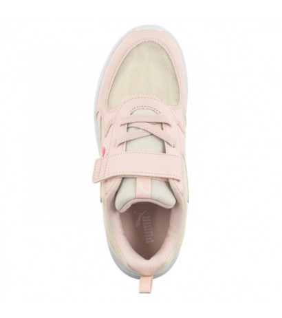 Puma Fun Racer AC PS Pristine-Sunset Pink 192971-13 (PU583-a) spordijalatsid