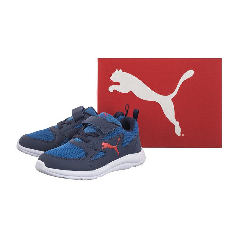 Puma Fun Racer AC PS Bright Cobalt-High Risk Red 192971-03 (PU583-b) spordijalatsid