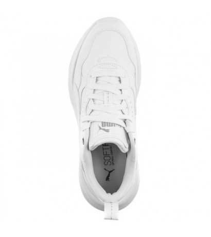 Puma Cilia Wedge White-Puma White-Puma Silver 393915-02 (PU585-b) kingad