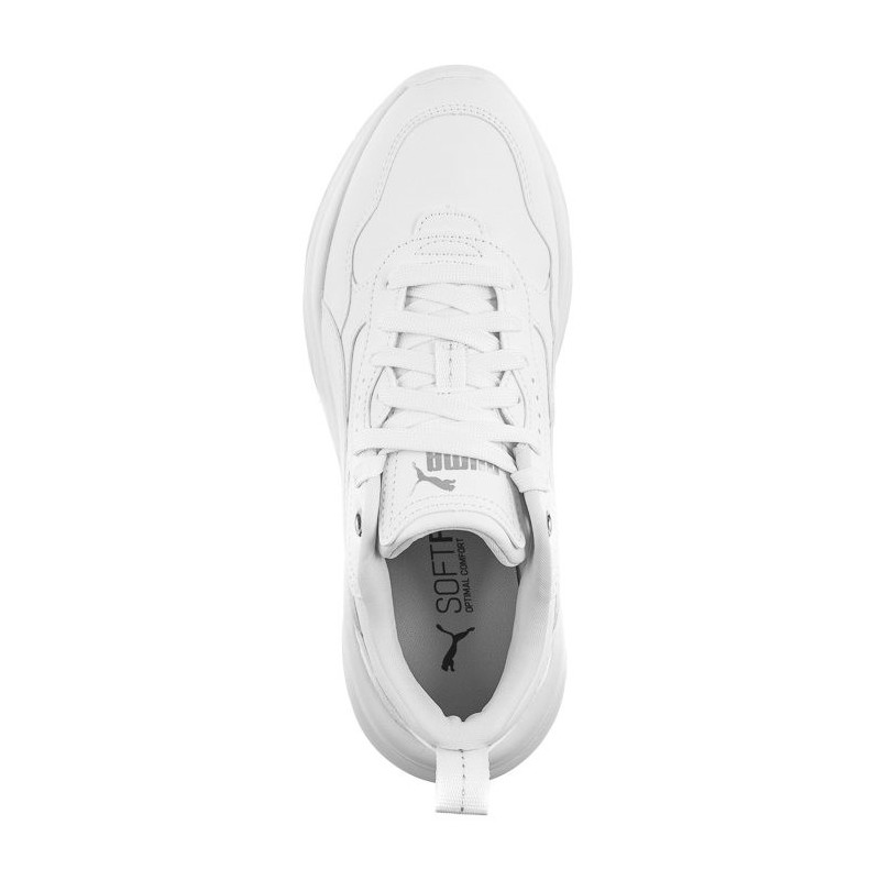 Puma Cilia Wedge White-Puma White-Puma Silver 393915-02 (PU585-b) kingad