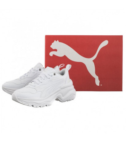 Puma Cilia Wedge White-Puma White-Puma Silver 393915-02 (PU585-b) kingad