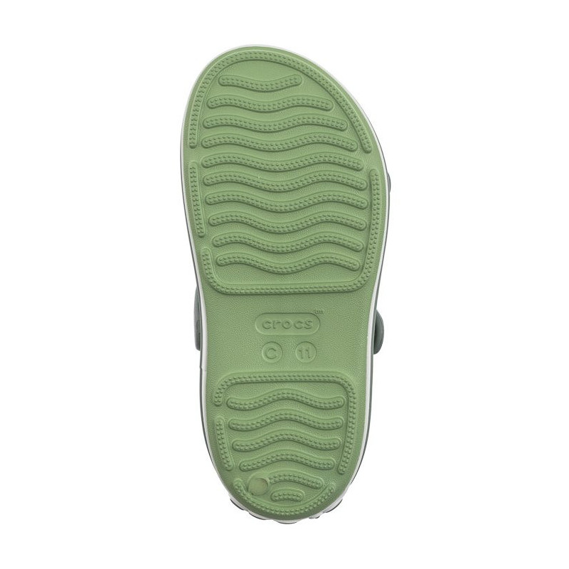 Crocs Crocband Cruiser Sandal Fair Green/Dusty Green 209424-3WD (CR311-e) sandaalid