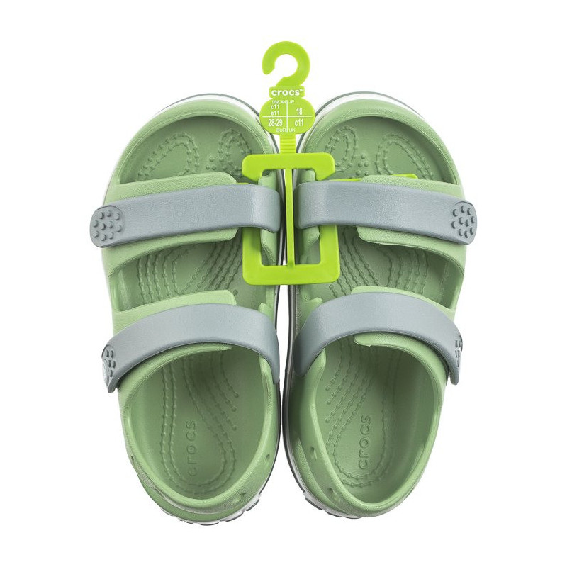 Crocs Crocband Cruiser Sandal Fair Green/Dusty Green 209424-3WD (CR311-e) sandaalid