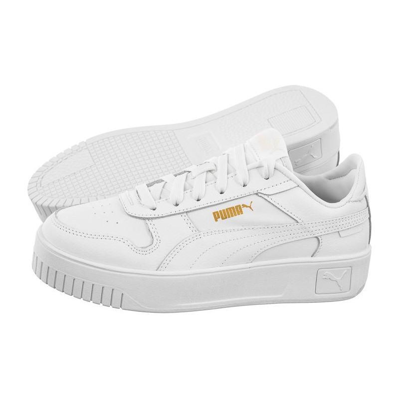 Puma Carina Street Puma White-Puma-White-Gold 389390-01 (PU584-a) kingad