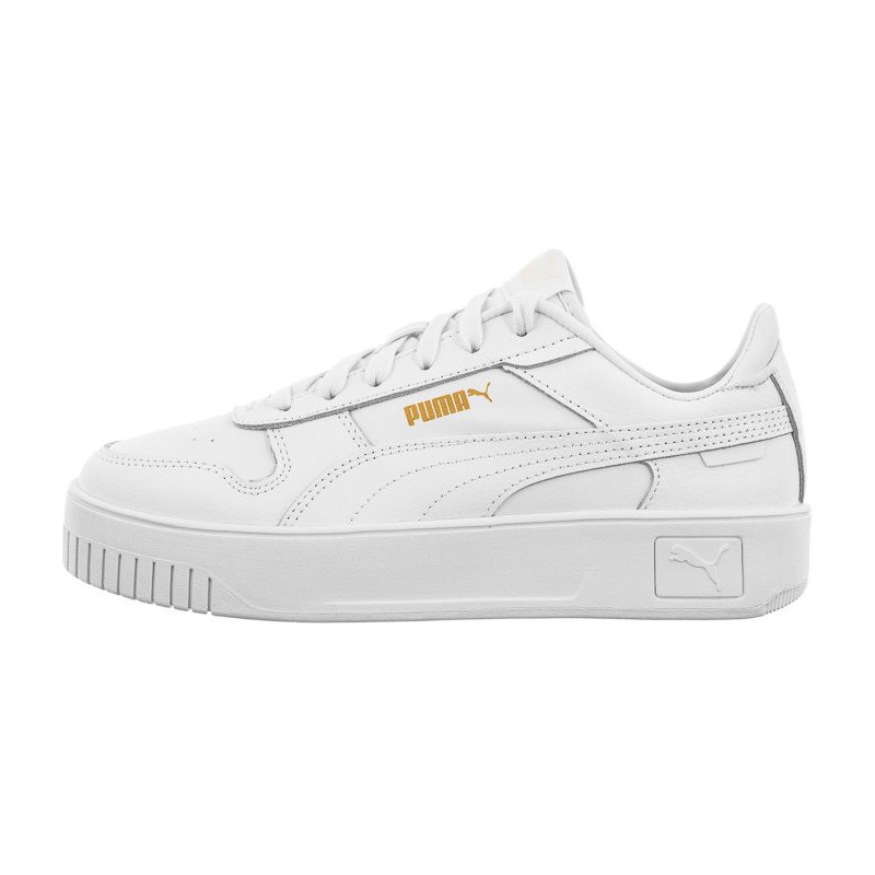 Puma Carina Street Puma White-Puma-White-Gold 389390-01 (PU584-a) kingad