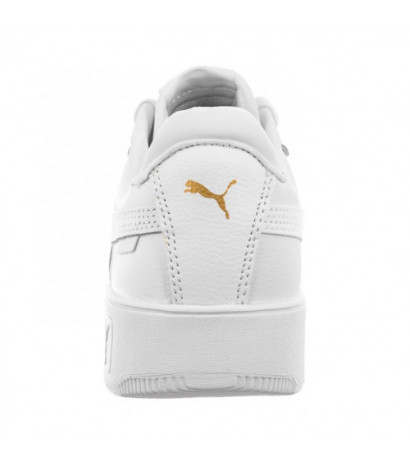 Puma Carina Street Puma White-Puma-White-Gold 389390-01 (PU584-a) kingad