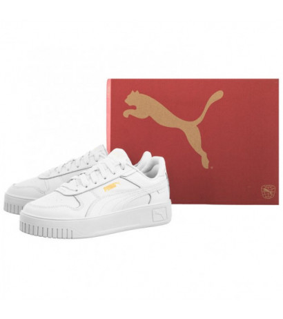 Puma Carina Street Puma White-Puma-White-Gold 389390-01 (PU584-a) kingad