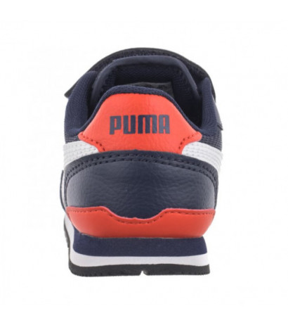 Puma ST Runner v3 Mesh V Inf Peacoat-White-Puma Red 385512-09 (PU561-c) spordijalatsid