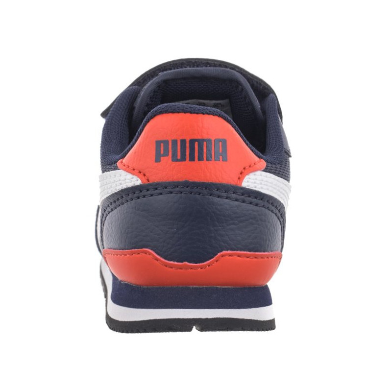 Puma ST Runner v3 Mesh V Inf Peacoat-White-Puma Red 385512-09 (PU561-c) spordijalatsid