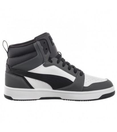 Puma Rebound v6 Puma White-Puma Black-Grey 392326-03 (PU587-a) spordijalatsid