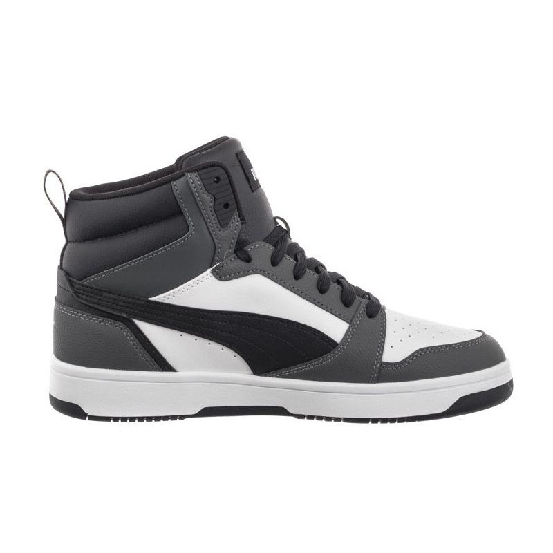 Puma Rebound v6 Puma White-Puma Black-Grey 392326-03 (PU587-a) spordijalatsid