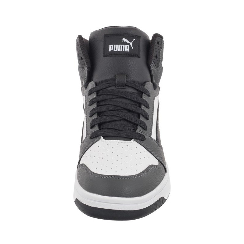 Puma Rebound v6 Puma White-Puma Black-Grey 392326-03 (PU587-a) spordijalatsid