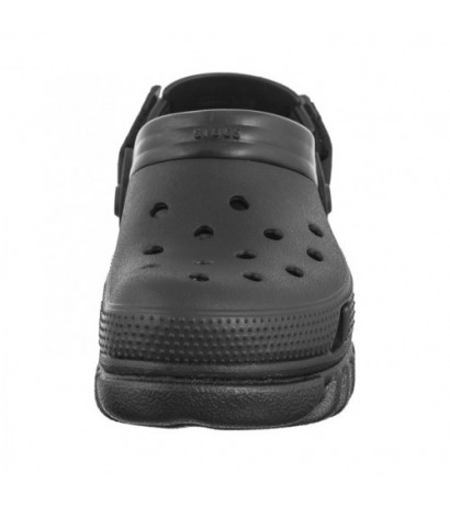 Crocs Duet Max II Clog Black 208776-001 (CR331-a) Naiste kingad/klappide klapid