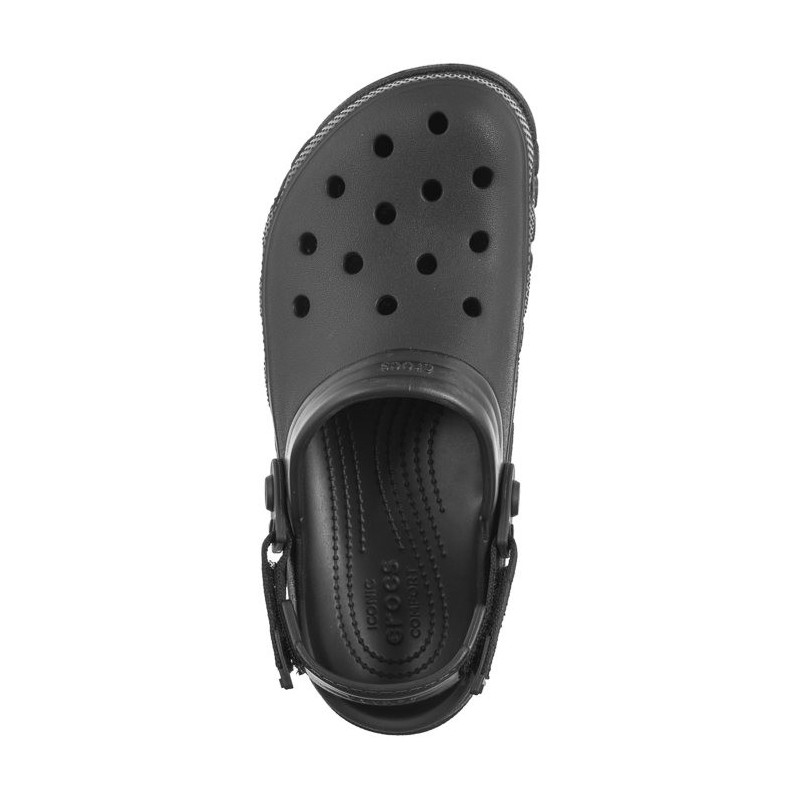 Crocs Duet Max II Clog Black 208776-001 (CR331-a) Naiste kingad/klappide klapid