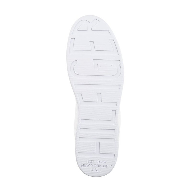 Tommy Hilfiger Court Cupsole Pique Textile White FM0FM04967 YBS (TH1096-a) spordijalatsid