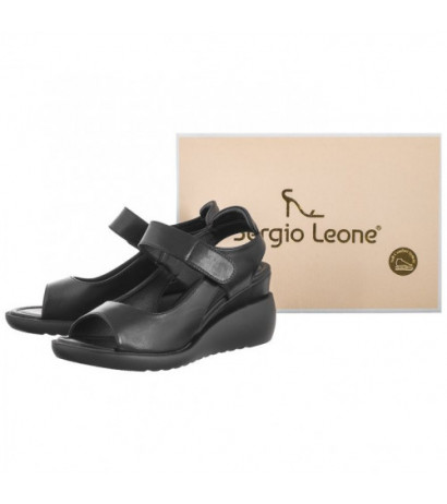 Sergio Leone Czarne SK 843 (SL525-a) kingad