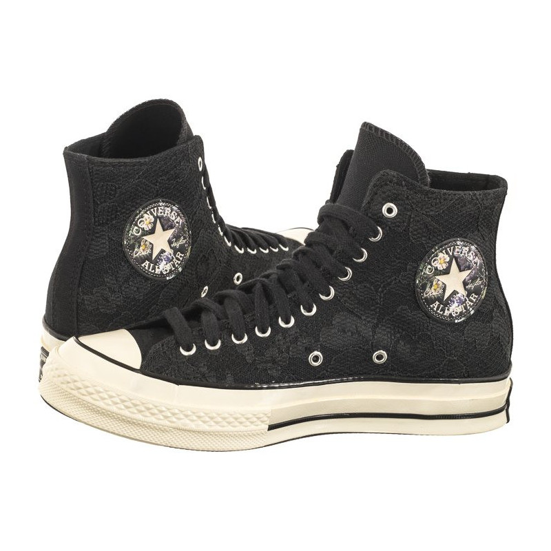 Converse Chuck 70 Hi Black/Egret/Black A07998C (CO681-a) kingad