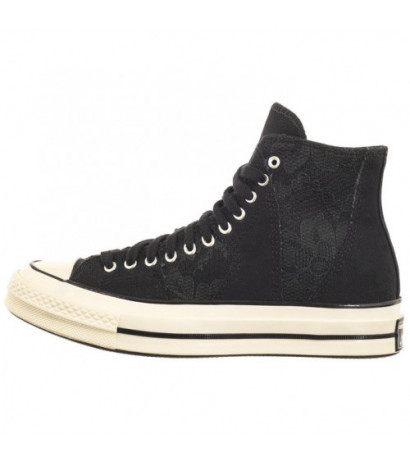 Converse Chuck 70 Hi Black/Egret/Black A07998C (CO681-a) kingad