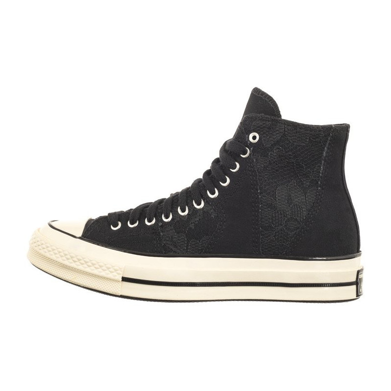 Converse Chuck 70 Hi Black/Egret/Black A07998C (CO681-a) kingad