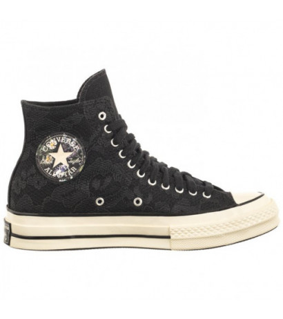 Converse Chuck 70 Hi Black/Egret/Black A07998C (CO681-a) kingad