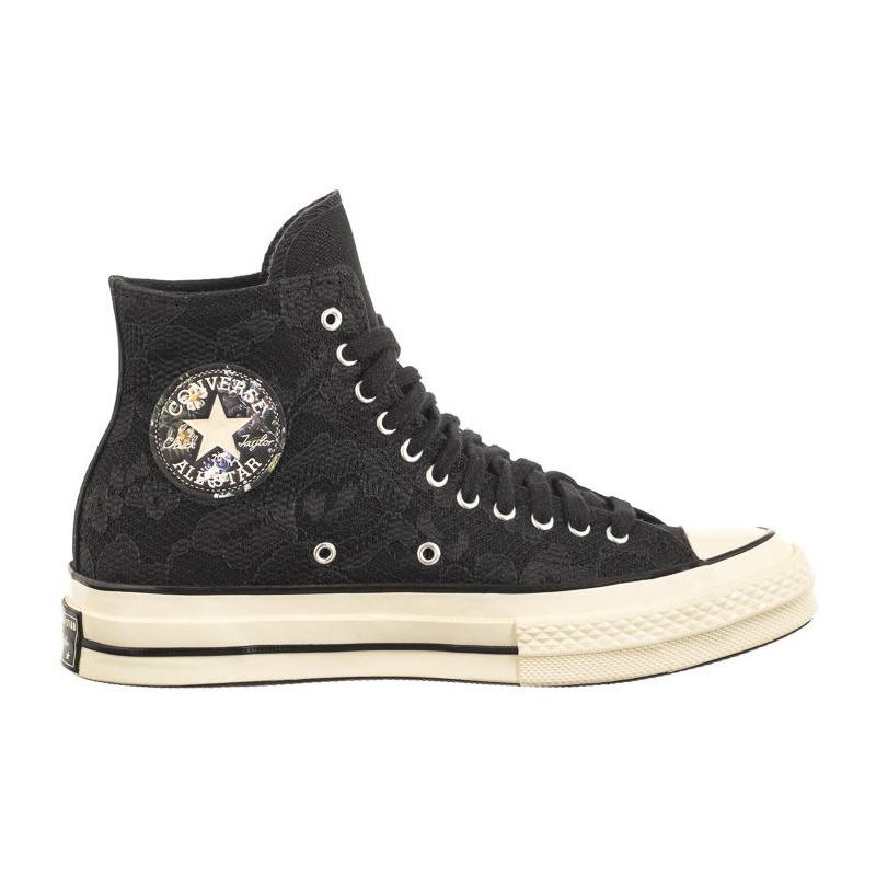 Converse Chuck 70 Hi Black/Egret/Black A07998C (CO681-a) kingad