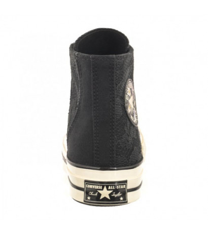 Converse Chuck 70 Hi Black/Egret/Black A07998C (CO681-a) kingad