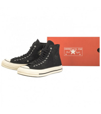 Converse Chuck 70 Hi Black/Egret/Black A07998C (CO681-a) kingad