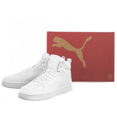 Puma Puma Caven 2.0 Mid Puma White-Puma Silver 392291-02 (PU589-a) spordijalatsid