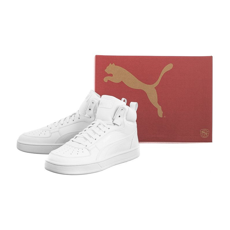 Puma Puma Caven 2.0 Mid Puma White-Puma Silver 392291-02 (PU589-a) spordijalatsid