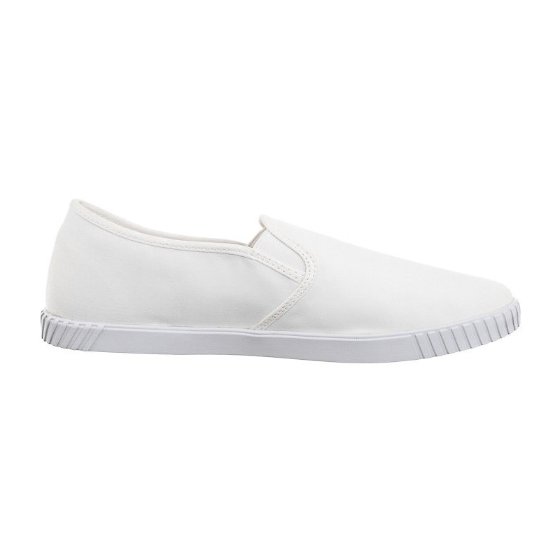 Tommy Hilfiger Canvas Slip-On Sneaker White FW0FW07806 YBS (TH1098-a) kingad