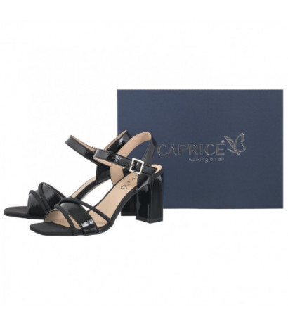 Caprice Czarne 9-28310-42 019 Black Comb (CP410-a) kingad