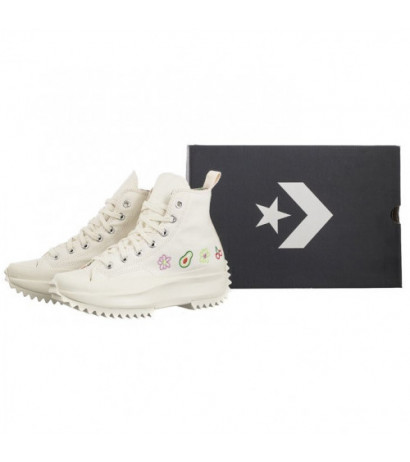 Converse Run Star Hike Hi Egret/Egret/Sunrise Pink A03560C (CO679-a) kingad