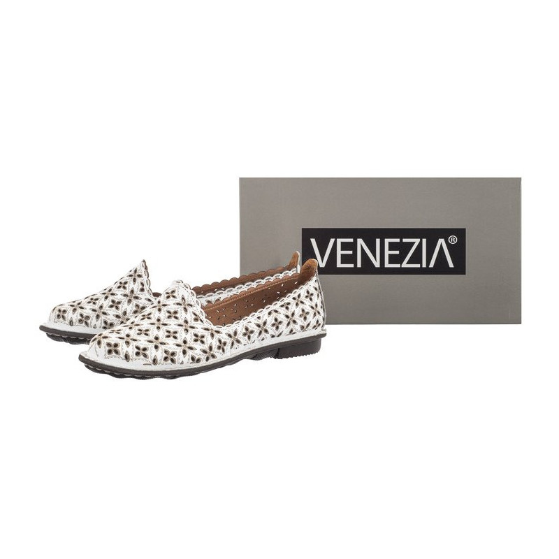 Venezia Białe 301 115-1 White (VE718-b) kingad