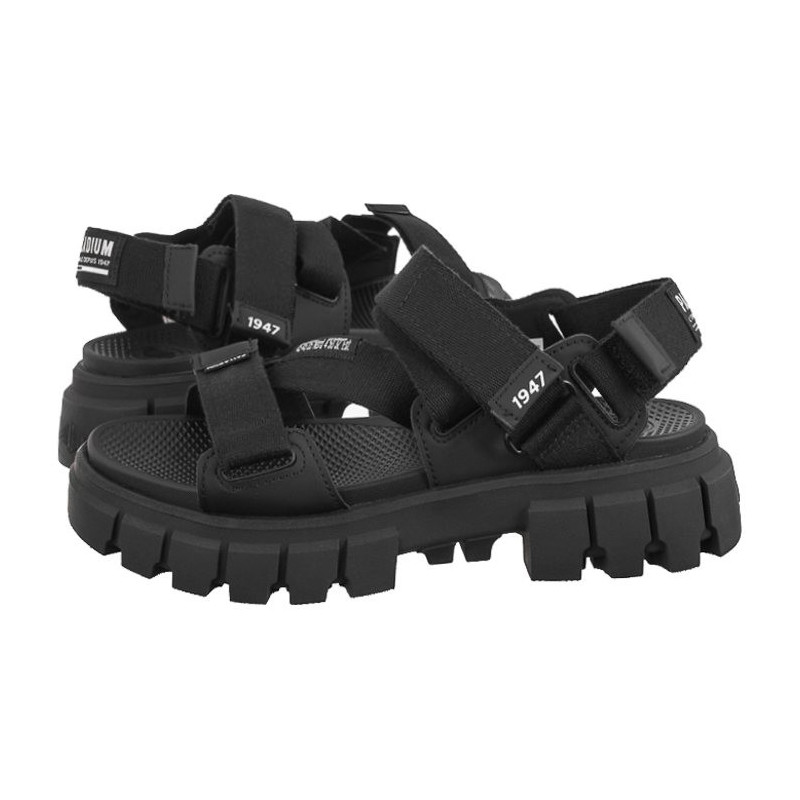 Palladium Revolt Sandal Mono Black 98578-008-M (PA133-a) sandaalid