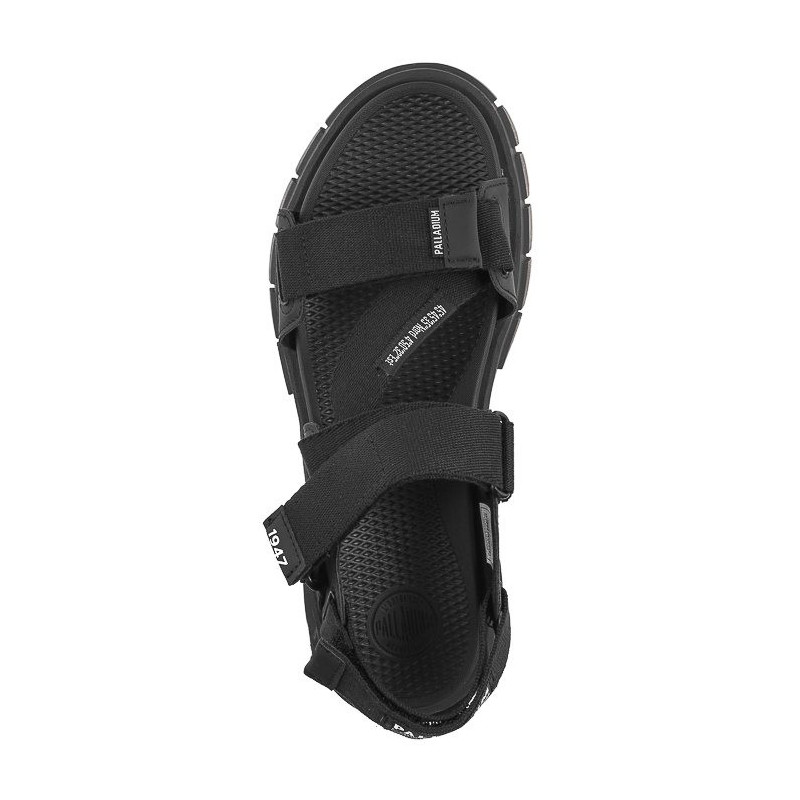 Palladium Revolt Sandal Mono Black 98578-008-M (PA133-a) sandaalid