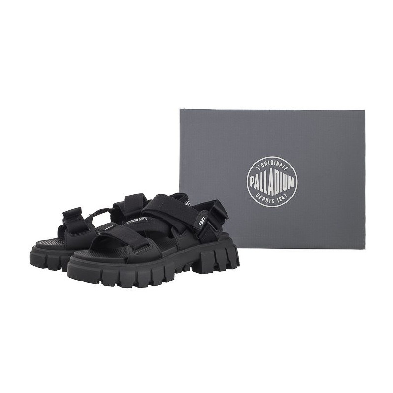 Palladium Revolt Sandal Mono Black 98578-008-M (PA133-a) sandaalid