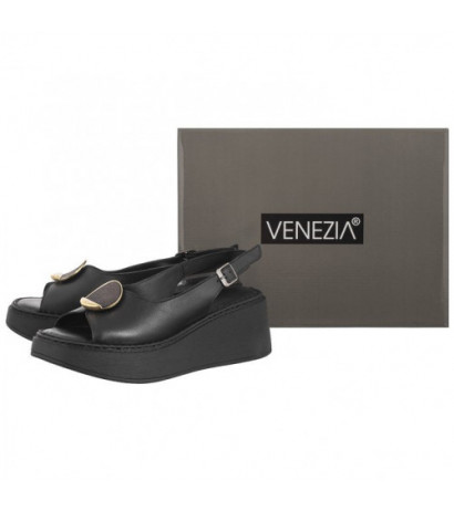 Venezia Czarne 60866 Black (VE771-a) kingad