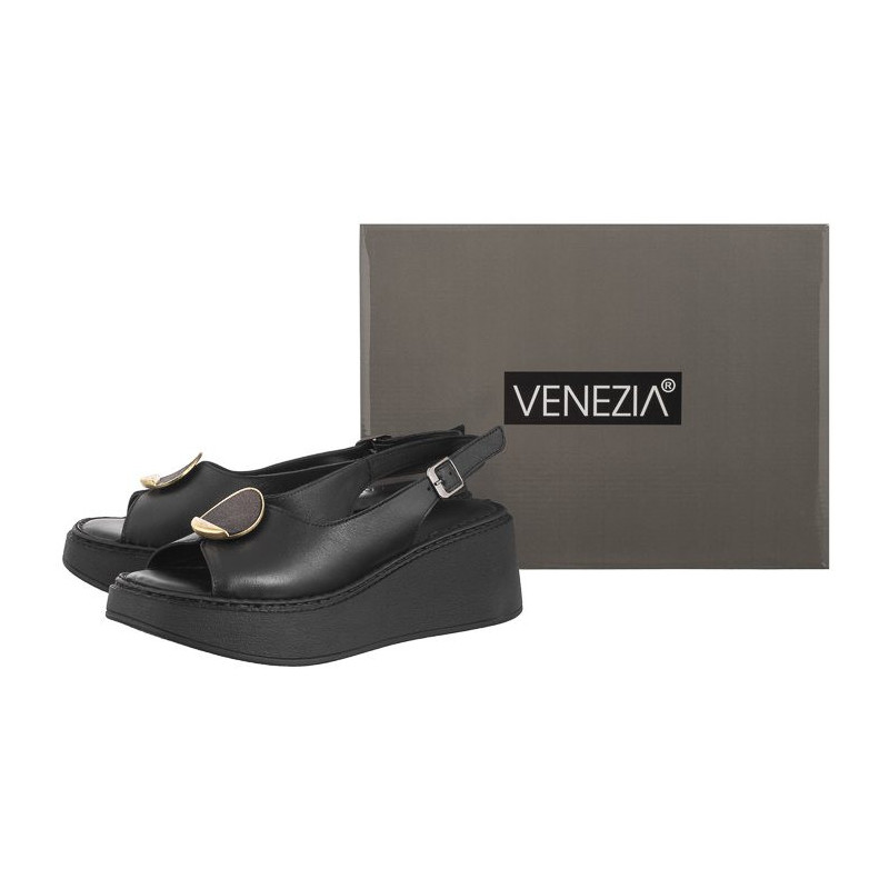 Venezia Czarne 60866 Black (VE771-a) kingad